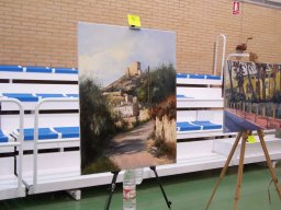 Concurso de Pintura al aire Libre en Mula 2010